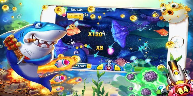 Bắn Cá 3D - Thế Hệ Game Mới Hấp Dẫn Nhất Mọi Thời Đại 6 ban-ca-3d-mau-lua