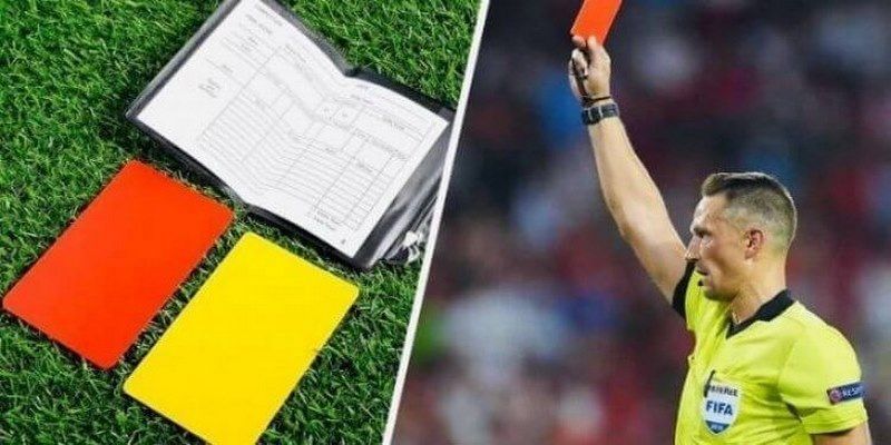 Giải Mã Chi Tiết Kèo Thẻ Phạt Trong Bóng Đá Là Gì? 5 kèo thẻ phạt